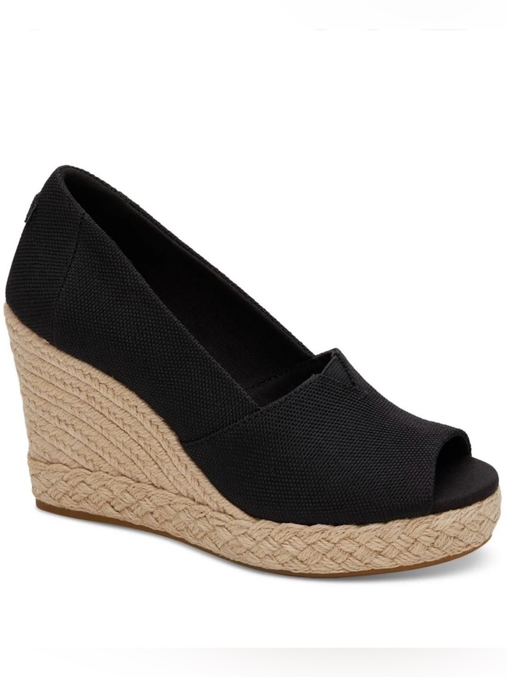 TOMS LADIES WEDGED SHOES